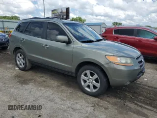 2009 Hyundai Santa Fe Limited with VIN 5NMSH13E99H256486, listed as a Copart auction lot 55620925 with 271,499 mi miles and Salvage title. Bid and sale history available at DreamBid. Image 4.