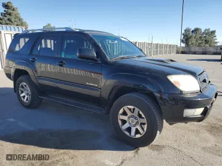 2004 Toyota 4Runner SR5 with VIN JTEZU14R340035062, listed as a Copart auction lot 46948735 with 227,169 mi miles and Salvage Title. Bid and sale history available at carsss.com. Image 4.