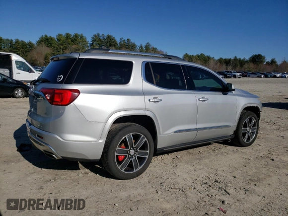 2018 GMC Acadia Denali with VIN 1GKKNXLS3JZ117430, listed as a Copart auction lot 51213035 with 103,207 mi miles and Clean Title. Bid and sale history available at DreamBid. Image 3.