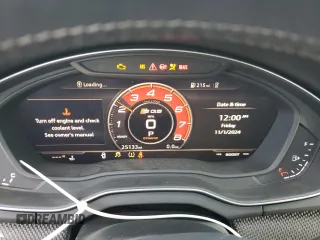 2020 Audi SQ5 Premium Plus with VIN WA1B4AFY9L2123802, listed as a Copart auction lot 79128594 with 25,133 mi miles and Salvage Title. Bid and sale history available at DreamBid. Image 9.