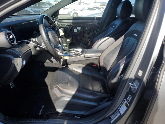 2017 Mercedes-Benz E-Class AMG E 43 with VIN WDDZF6EB8HA196509, listed as a Copart auction lot 88490985 with 67,389 mi miles and Salvage Title. Bid and sale history available at carsss.com. Image 7.
