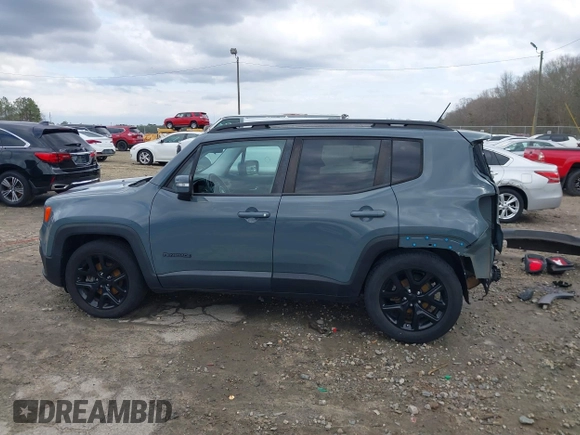 2017 Jeep Renegade Latitude with VIN ZACCJABB9HPF63259, listed as a IAAI auction lot 41729171 with 88,965 mi miles and . Bid and sale history available at DreamBid. Image 15.