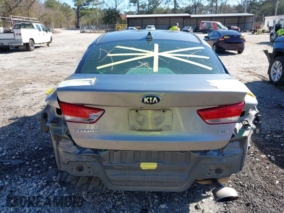 2016 Kia Optima EX with VIN 5XXGU4L3XGG052034, listed as a IAAI auction lot 41506088 with 87,509 mi miles and . Bid and sale history available at DreamBid. Image 17.