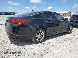 2013 Kia Optima EX with VIN 5XXGN4A77DG176339, listed as a Copart auction lot 61383295 with 144,799 mi miles and Salvage title. Bid and sale history available at DreamBid. Image 3.
