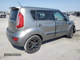 2013 Kia Soul + with VIN KNDJT2A66D7496977, listed as a Copart auction lot 52179645 with 161,440 mi miles and Salvage Title. Bid and sale history available at DreamBid. Image 3.