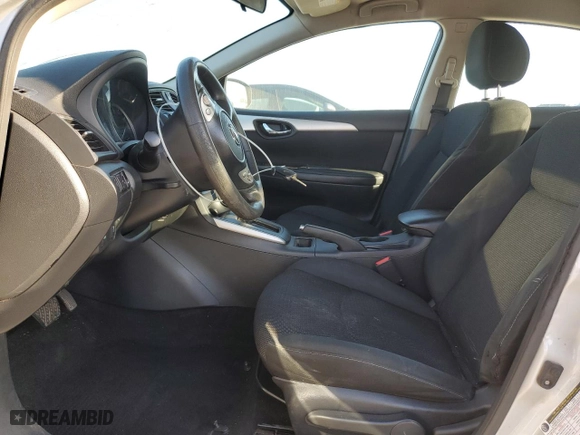 2019 Nissan Sentra S with VIN 3N1AB7AP5KY309736, listed as a Copart auction lot 52581625 with 99,340 mi miles and Salvage Title. Bid and sale history available at carsss.com. Image 7.
