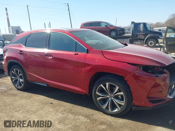 2021 Lexus RX with VIN 2T2HZMDAXMC268550, listed as a IAAI auction lot 41762439 with 49,822 mi miles. Bid and sale history available at carsss.com. Image 14.