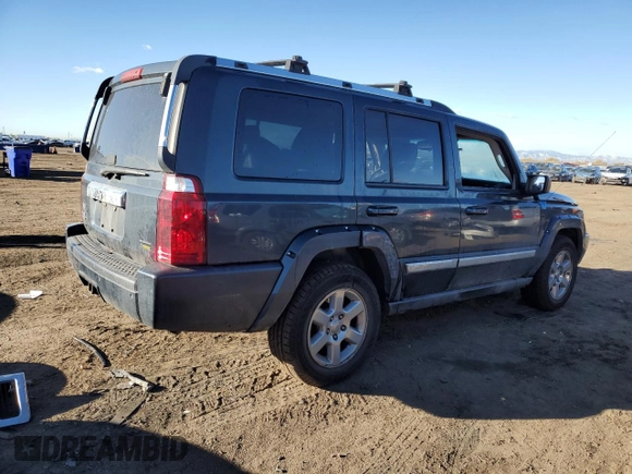 2007 Jeep Commander Limited z VIN 1J8HG58P97C520700, wystawiony jako Copart lot #78788054 z przebiegiem 111 951 mil mil oraz Szkoda całkowita • Salvage title. Historia ofert i sprzedaży dostępna na DreamBid. Obrazek 3.