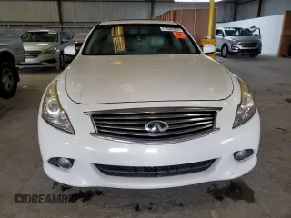 2015 Infiniti Q40 with VIN JN1CV6APXFM501091, listed as a Copart auction lot 71635964 with 0 mi miles and Salvage Title. Bid and sale history available at carsss.com. Image 5.