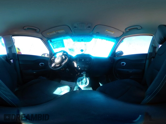 2014 Kia Soul with VIN KNDJN2A26E7103469, listed as a IAAI auction lot 41617998 with 116,170 mi miles. Bid and sale history available at carsss.com. Image 17.
