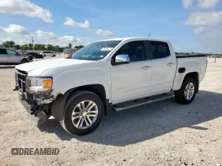 2017 GMC Canyon 2WD SLT with VIN 1GTG5DEN5H1216637, listed as a Copart auction lot 65886445 with 71,193 mi miles and Salvage title. Bid and sale history available at DreamBid. Image 1.