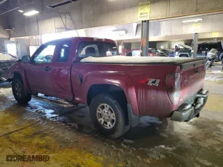 2005 Chevrolet Colorado LS Z71 with VIN 1GCDT196658153755, listed as a Copart auction lot 88026505 with 0 mi miles and Salvage Title. Bid and sale history available at carsss.com. Image 2.