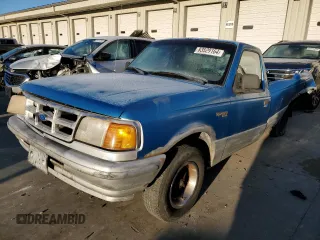 1993 Ford Ranger Splash with VIN 1FTCR10U8PPB08220, listed as a Copart auction lot 83529164 with 284,189 mi miles and Salvage title. Bid and sale history available at DreamBid. Image 1.