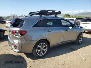 2019 Kia Sorento SX z VIN 5XYPK4A56KG528438, wystawiony jako Copart lot #55158685 z przebiegiem 86 288 mil mil oraz Szkoda całkowita • Salvage title. Historia ofert i sprzedaży dostępna na DreamBid. Obrazek 3.