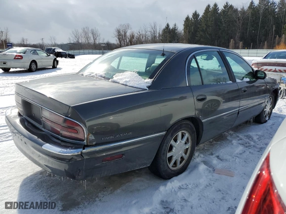 2003 Buick Park Avenue with VIN 1G4CW54K434132644, listed as a Copart auction lot 42900135 with 144,114 mi miles and Salvage Title. Bid and sale history available at carsss.com. Image 3.