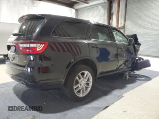 2023 Dodge Durango GT with VIN 1C4RDHDG7PC630480, listed as a Copart auction lot 65635585 with 46,985 mi miles and Non repairable. Bid and sale history available at DreamBid. Image 3.