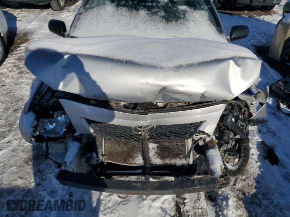 2009 Toyota Corolla with VIN JTDBL40E099045872, listed as a Copart auction lot 41817565 with 127,503 mi miles and Salvage Title. Bid and sale history available at carsss.com. Image 11.