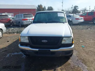 2002 Ford Ranger XL with VIN 1FTYR10D02PB21638, listed as a IAAI auction lot 41781516 with 154,985 mi miles. Bid and sale history available at carsss.com. Image 12.