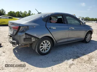2018 Hyundai Accent SEL with VIN 3KPC24A3XJE012060, listed as a Copart auction lot 64289673 with 105,042 mi miles. Bid and sale history available at carsss.com. Image 3.