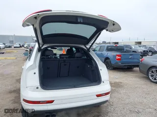 2018 Audi Q3 Premium with VIN WA1BCCFS1JR010439, listed as a IAAI auction lot 41641231 with 108,605 mi miles. Bid and sale history available at carsss.com. Image 12.
