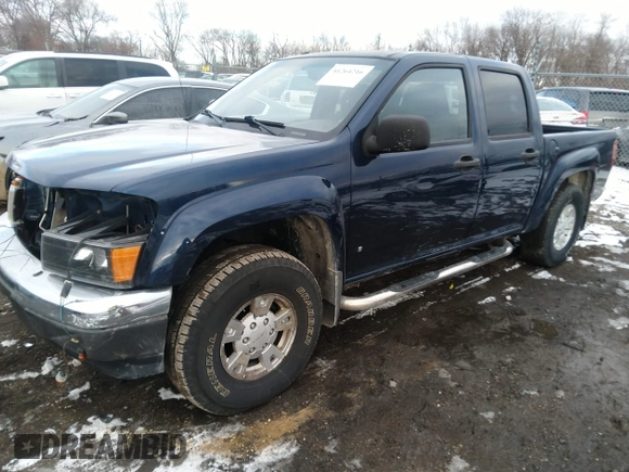 2007 GMC Canyon SLE1 with VIN 1GTDS13E178239562, listed as a IAAI auction lot 41264216 with 230,487 mi miles. Bid and sale history available at carsss.com. Image 2.