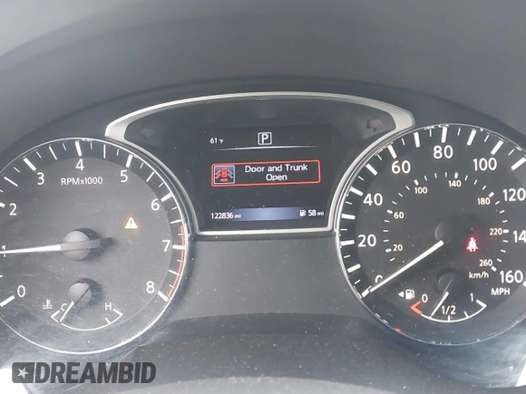 2017 Nissan Altima S with VIN 1N4AL3AP6HN342503, listed as a IAAI auction lot 41468872 with 122,836 mi miles and . Bid and sale history available at DreamBid. Image 7.