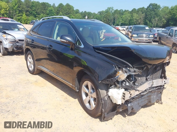 2011 Lexus RX 350 with VIN 2T2BK1BA3BC116165, listed as a IAAI auction lot 42589574 with Not provided miles and . Bid and sale history available at DreamBid. Image 1.
