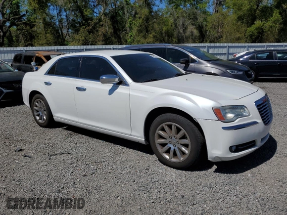 2011 Chrysler 300 Limited with VIN 2C3CA5CG8BH529649, listed as a Copart auction lot 48491055 with 109,486 mi miles and Salvage Title. Bid and sale history available at carsss.com. Image 4.