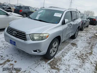 2009 Toyota Highlander Sport with VIN JTEDS43A092070425, listed as a IAAI auction lot 41006003 with 224,254 mi miles. Bid and sale history available at carsss.com. Image 17.