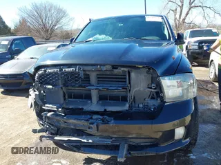 2016 Ram 1500 Express with VIN 1C6RR6FT5GS405276, listed as a IAAI auction lot 41685979 with 94,461 mi miles and . Bid and sale history available at DreamBid. Image 13.