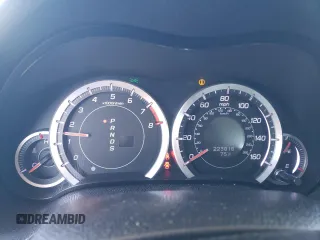 2012 Acura TSX Technology with VIN JH4CW2H67CC002250, listed as a Copart auction lot 61232245 with 223,818 mi miles and Salvage title. Bid and sale history available at DreamBid. Image 9.