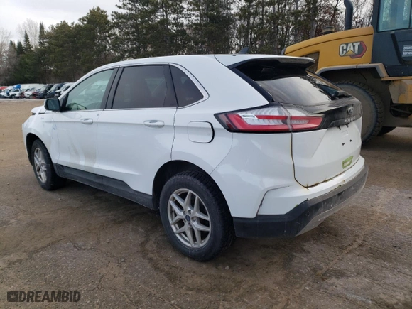 2022 Ford Edge SEL with VIN 2FMPK4J99NBA62012, listed as a Copart auction lot 42115595 with 35,611 mi miles and Salvage Title. Bid and sale history available at carsss.com. Image 2.
