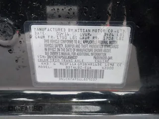 2016 Nissan Versa S Plus with VIN 3N1CN7AP5GL859037, listed as a IAAI auction lot 41199002 with 128,848 mi miles. Bid and sale history available at carsss.com. Image 9.