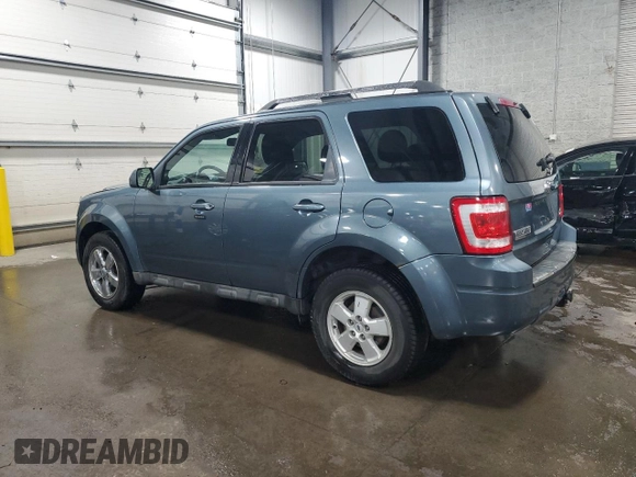 2010 Ford Escape Limited with VIN 1FMCU0EG8AKA54266, listed as a Copart auction lot 59367135 with 123,598 mi miles and Salvage title. Bid and sale history available at DreamBid. Image 2.
