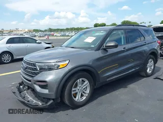 2023 Ford Explorer XLT с VIN 1FMSK7DH3PGC09225, выставлен на аукционе IAAI как лот 42396660 с пробегом 18 552 миль миль и . История ставок и продаж доступна на DreamBid. Изображение 2.