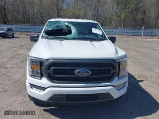 2023 Ford F-150 XL with VIN 1FTEW1C5XPFB83478, listed as a IAAI auction lot 41893536 with 47,069 mi miles. Bid and sale history available at carsss.com. Image 12.