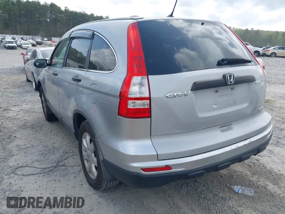 2011 Honda CR-V SE with VIN 5J6RE4H43BL031889, listed as a IAAI auction lot 41950949 with 264,503 mi miles. Bid and sale history available at carsss.com. Image 3.