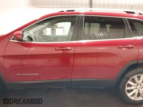 2017 Jeep Cherokee Limited z VIN 1C4PJMDS7HW660446, wystawiony jako IAAI lot #41647055 z przebiegiem 97 464 mil mil oraz . Historia ofert i sprzedaży dostępna na DreamBid. Obrazek 14.