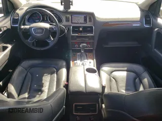 2014 Audi Q7 3.0L TDI Prestige with VIN WA1VMAFE9ED018509, listed as a Copart auction lot 67529174 with 155,402 mi miles and Salvage Title. Bid and sale history available at carsss.com. Image 8.