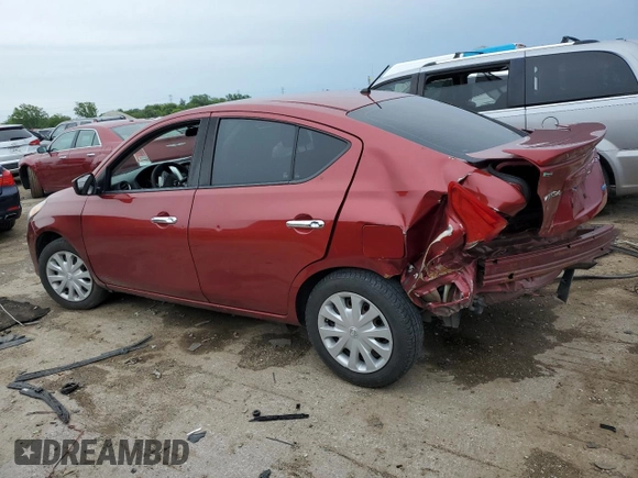 2016 Nissan Versa SV with VIN 3N1CN7AP3GL885930, listed as a Copart auction lot 46919535 with 166,539 mi miles and Non Repairable. Bid and sale history available at DreamBid. Image 2.