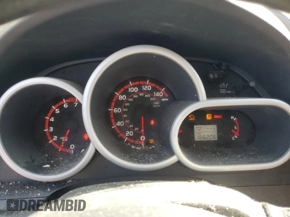 2010 Toyota Matrix S with VIN 2T1KE4EE9AC035889, listed as a Copart auction lot 54333535 with 166,206 mi miles and Salvage Title. Bid and sale history available at DreamBid. Image 9.