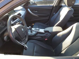 2014 BMW 3 Series 320i xDrive with VIN WBA3C3G5XENS72490, listed as a Copart auction lot 47181015 with 109,607 mi miles and Salvage Title. Bid and sale history available at carsss.com. Image 7.