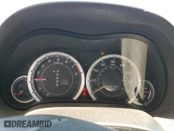 2012 Acura TSX Technology with VIN JH4CW2H66CC004863, listed as a Copart auction lot 59325934 with 162,142 mi miles and Non repairable. Bid and sale history available at DreamBid. Image 9.