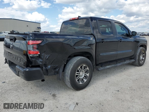 2022 Nissan Frontier S with VIN 1N6ED1EJ0NN631629, listed as a Copart auction lot 70698794 with 21,559 mi miles and Salvage Title. Bid and sale history available at carsss.com. Image 3.
