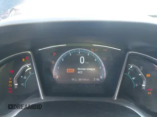 2019 Honda Civic Sedan EX with VIN JHMFC1F31KX007184, listed as a IAAI auction lot 41466241 with 81,159 mi miles. Bid and sale history available at carsss.com. Image 7.