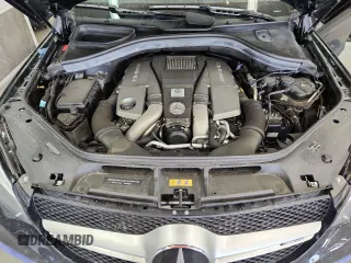 2017 Mercedes-Benz GLE 63 S AMG with VIN 4JGDA7FB4HA859545, listed as a Copart auction lot 60029485 with 65,941 mi miles and Salvage title. Bid and sale history available at DreamBid. Image 11.