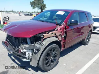 2019 Dodge Durango GT with VIN 1C4RDJDGXKC780938, listed as a IAAI auction lot 42603051 with 55,951 mi miles and . Bid and sale history available at DreamBid. Image 2.