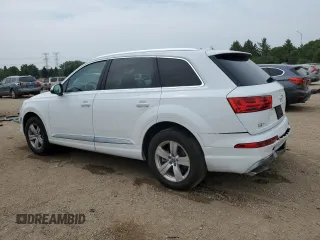 2018 Audi Q7 Premium Plus z VIN WA1LHAF78JD005788, wystawiony jako Copart lot #60714865 z przebiegiem 125 988 mil mil oraz Szkoda całkowita • Salvage title. Historia ofert i sprzedaży dostępna na DreamBid. Obrazek 2.