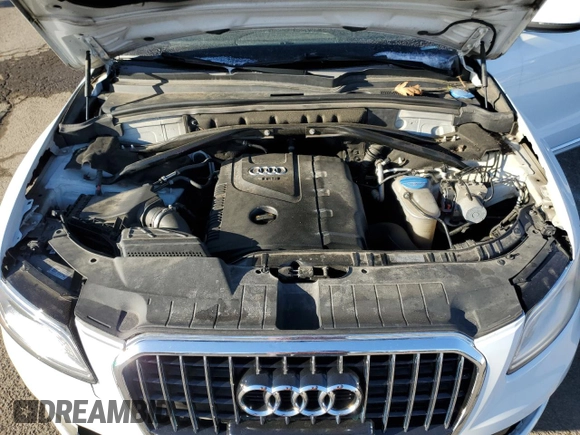 2014 Audi Q5 Premium Plus with VIN WA1LFAFP5EA045579, listed as a Copart auction lot 43961755 with 175,265 mi miles and Salvage Title. Bid and sale history available at carsss.com. Image 14.