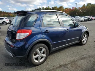2008 Suzuki SX4 with VIN JS2YB417685104593, listed as a Copart auction lot 76975964 with 152,781 mi miles and Salvage Title. Bid and sale history available at carsss.com. Image 3.